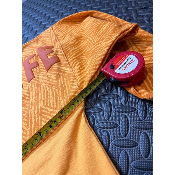 RARE Disney The Lion King Spirit Jersey Orange Circle of Life US Size XS - Picture 6 of 7